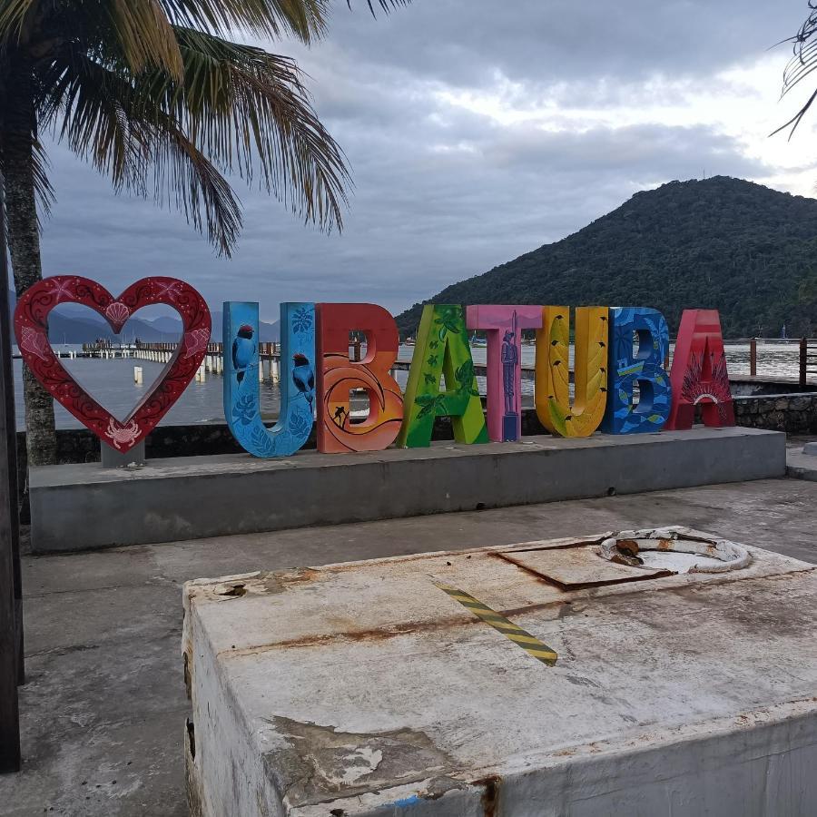 Blue Ubatuba Apartamento Exterior foto